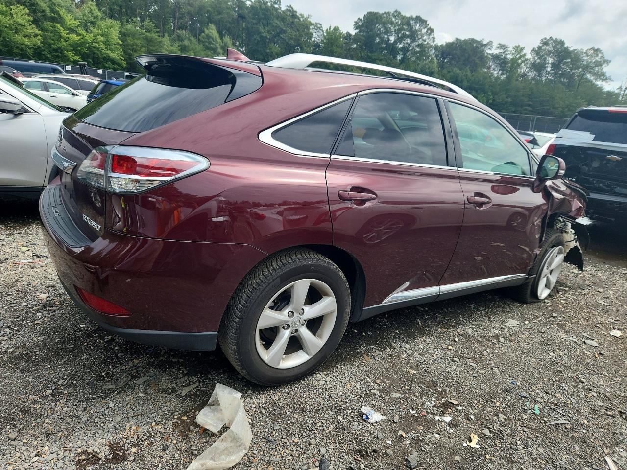2014 LEXUS RX 350 BASE — снимка 3