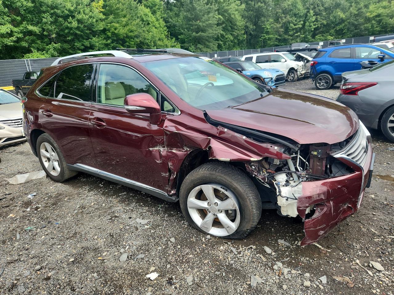 2014 LEXUS RX 350 BASE — снимка 4