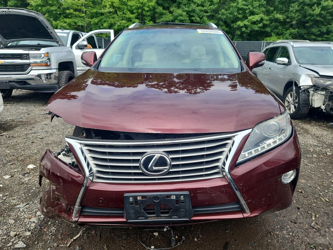 2014 LEXUS RX 350 BASE — снимка 5