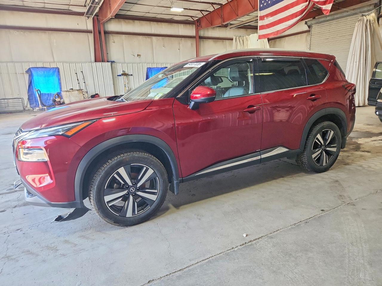 2021 NISSAN ROGUE SL