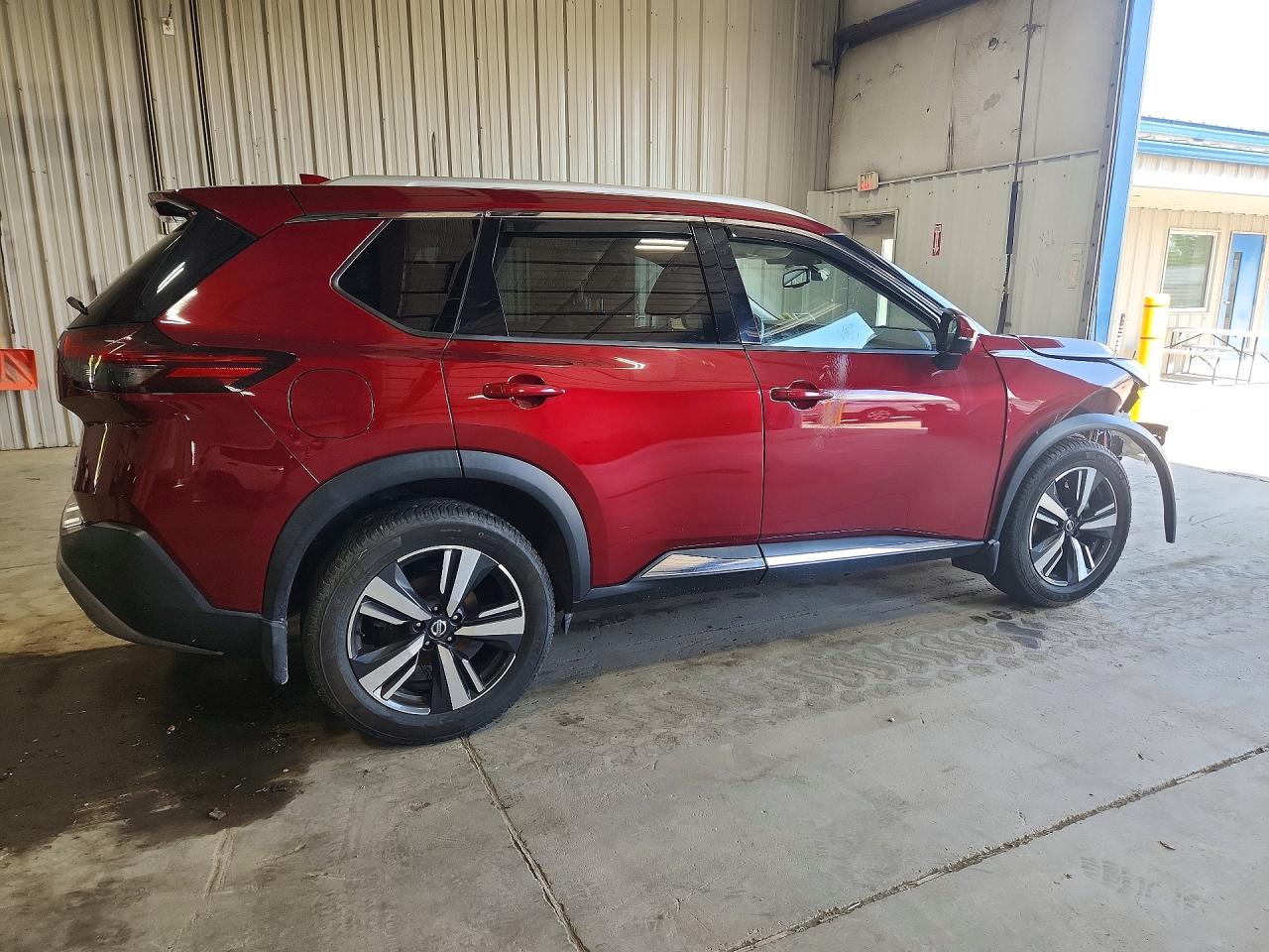 2021 NISSAN ROGUE SL — снимка 3
