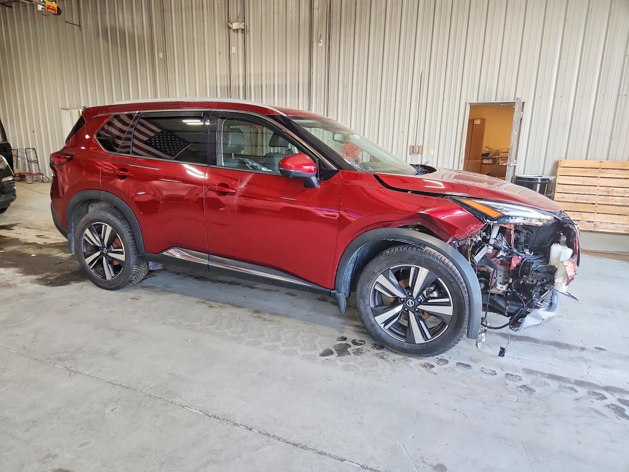 2021 NISSAN ROGUE SL — снимка 4