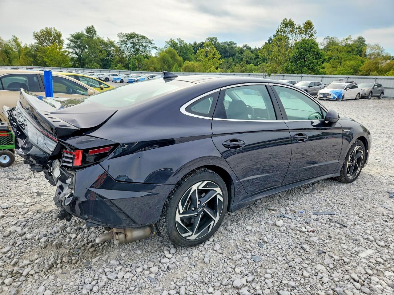 2025 HYUNDAI SONATA SEL — снимка 3