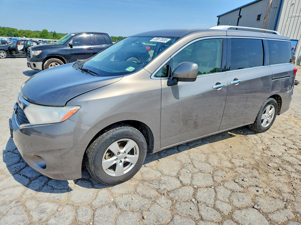 2016 NISSAN QUEST 3.5 SV
