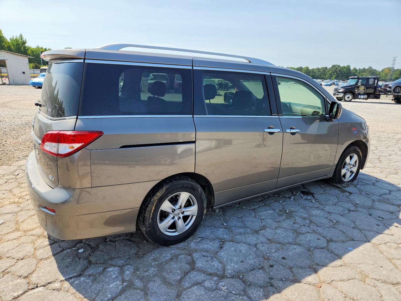 2016 NISSAN QUEST 3.5 SV — снимка 3