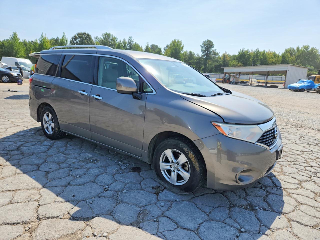 2016 NISSAN QUEST 3.5 SV — снимка 4