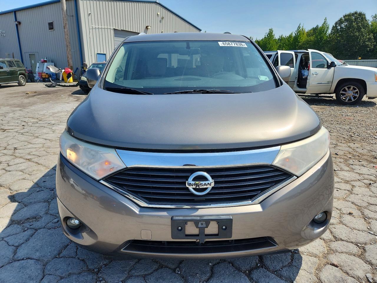 2016 NISSAN QUEST 3.5 SV — снимка 5