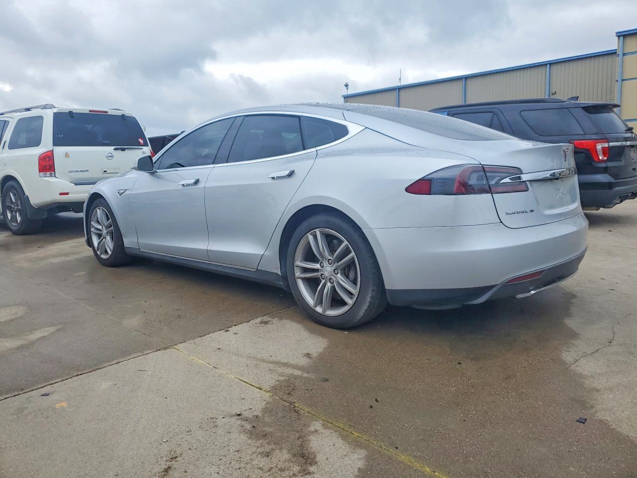 2013 TESLA MODEL S — снимка 2