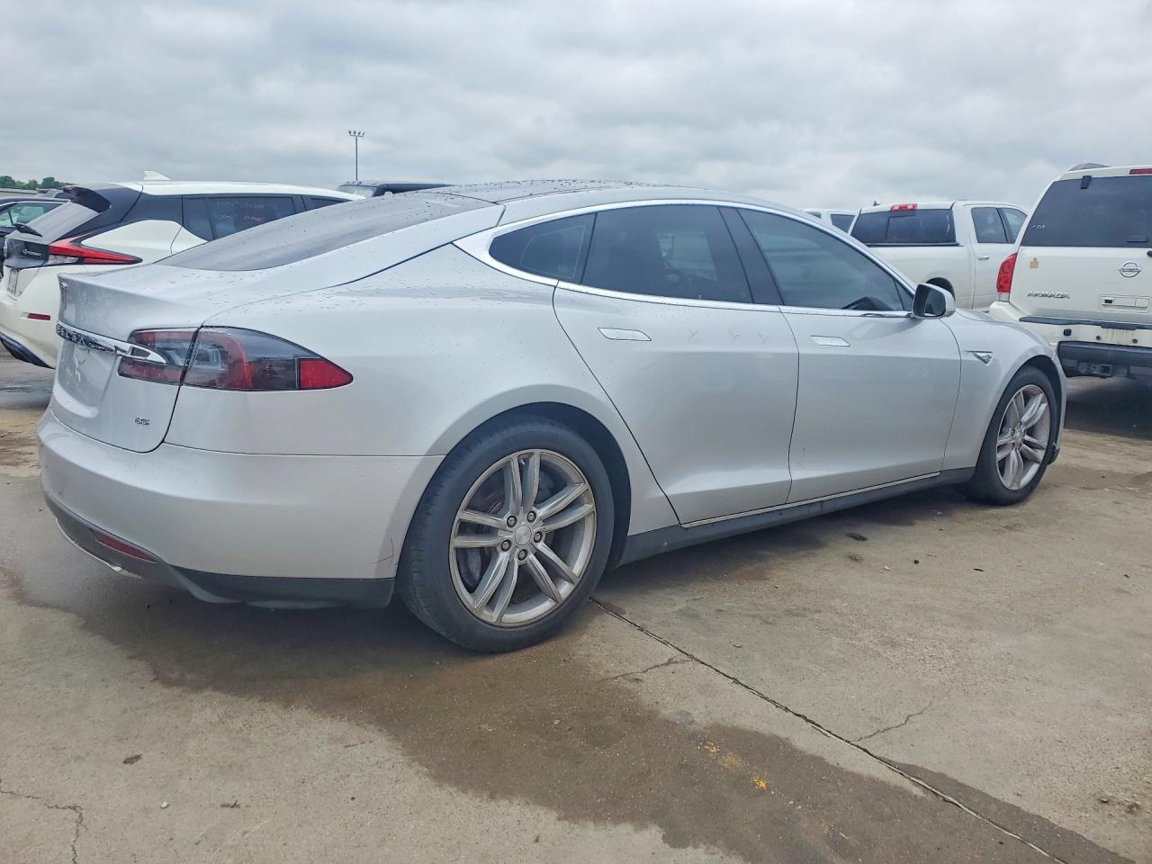 2013 TESLA MODEL S — снимка 3