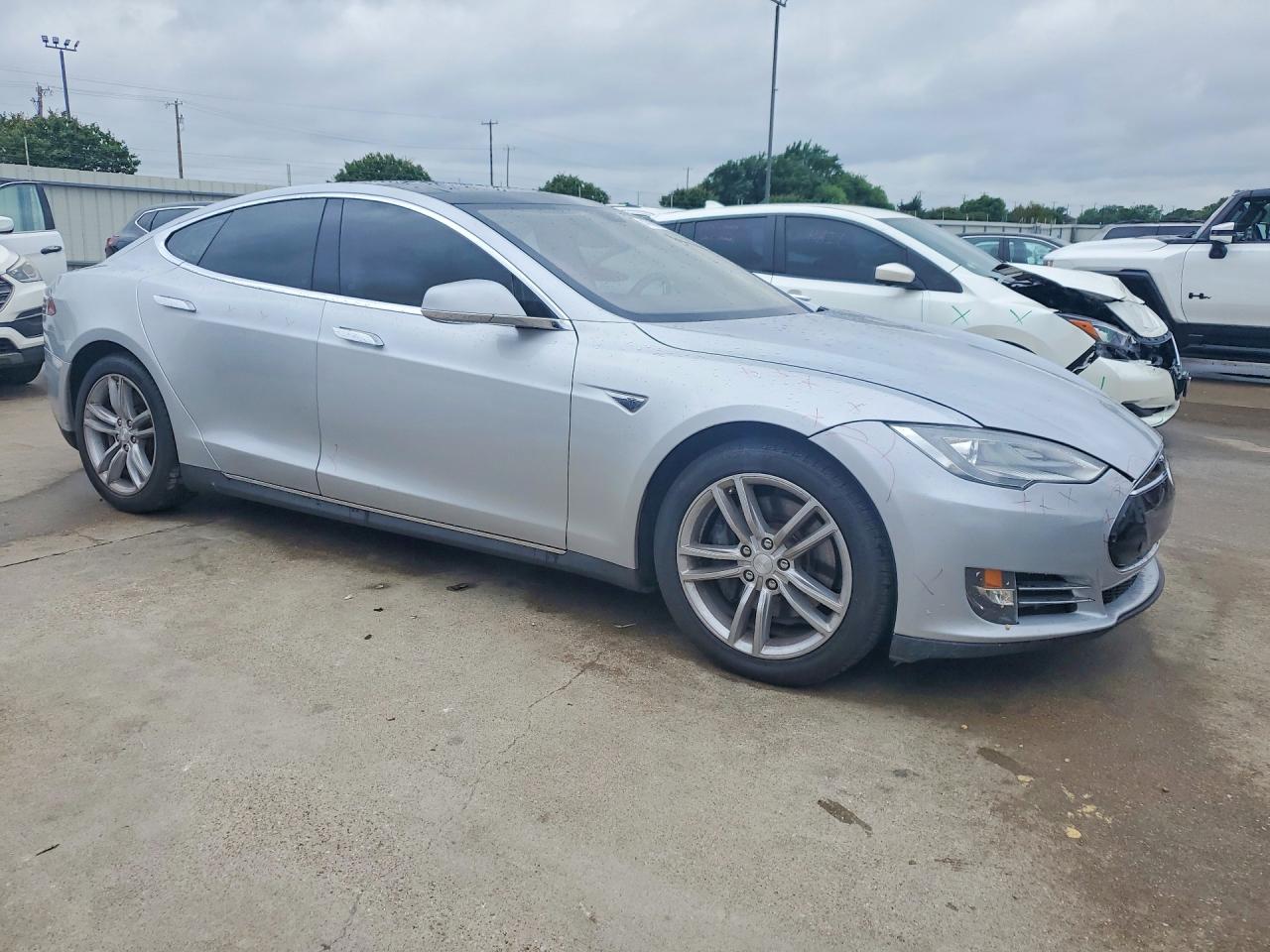 2013 TESLA MODEL S — снимка 4