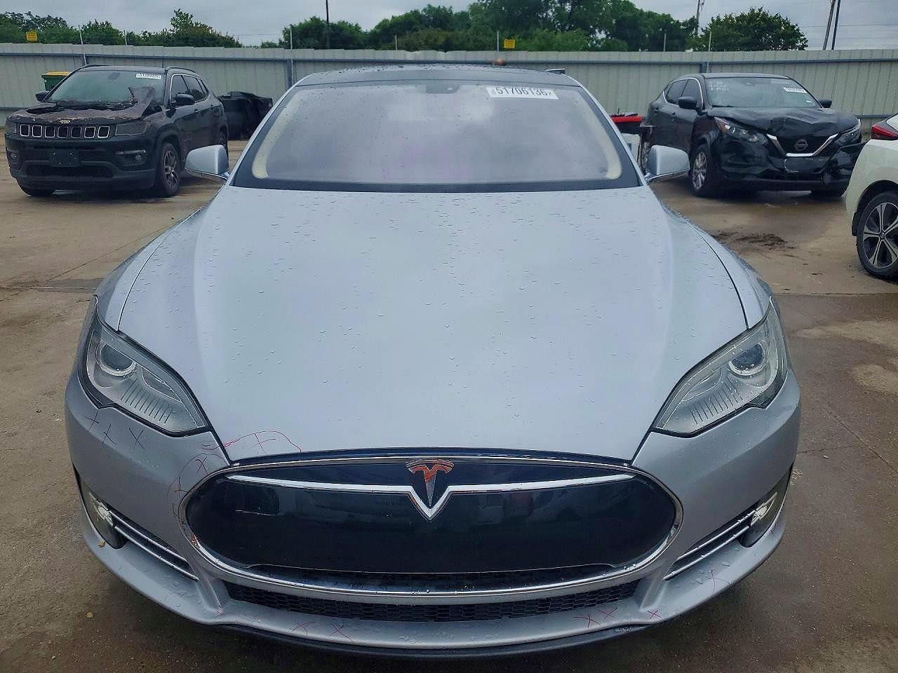 2013 TESLA MODEL S — снимка 5