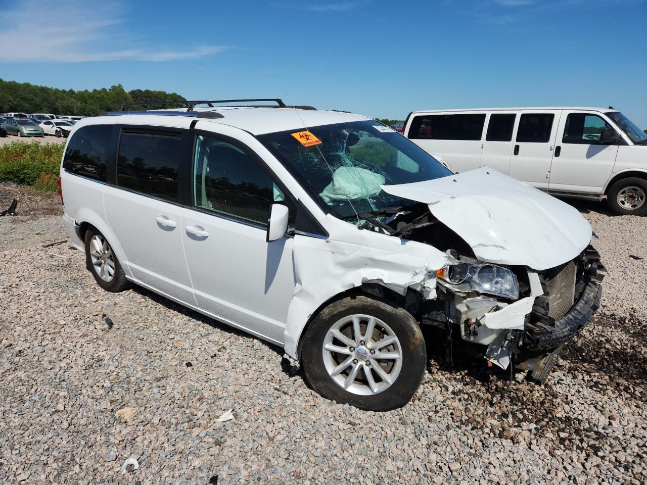 2019 DODGE CARAVAN/GRAND CARAVAN — снимка 4
