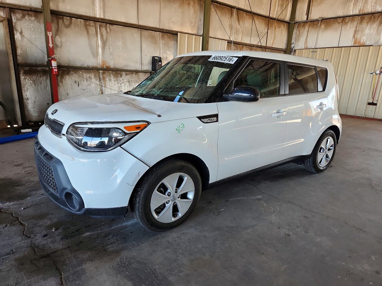 2016 KIA SOUL BASE