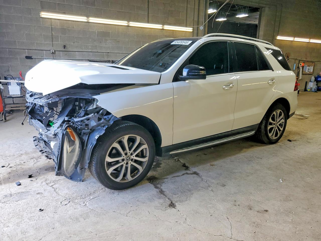 2017 MERCEDES-BENZ GLE 350 4MATIC
