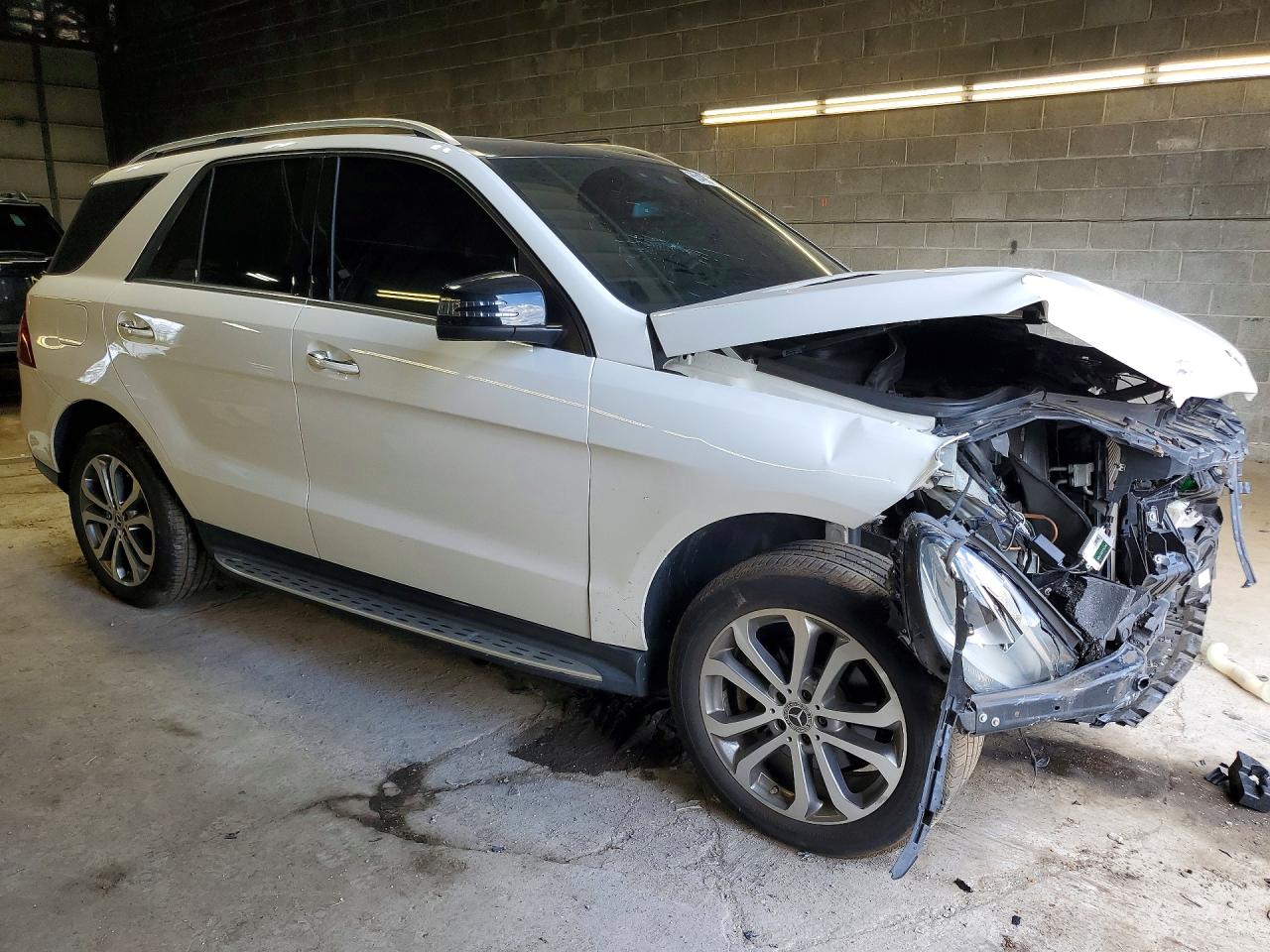 2017 MERCEDES-BENZ GLE 350 4MATIC — снимка 4