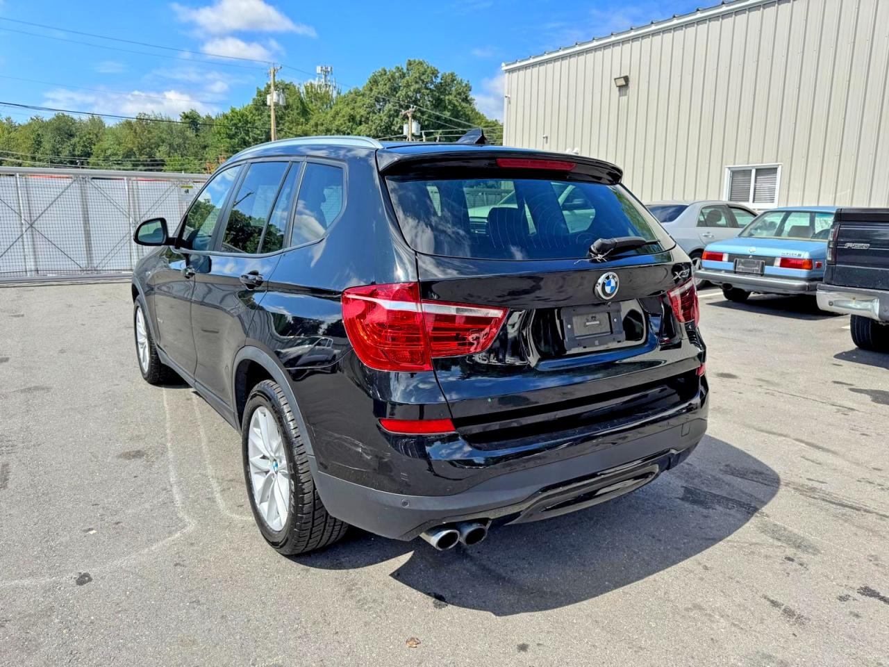 2017 BMW X3 XDRIVE28I — снимка 2