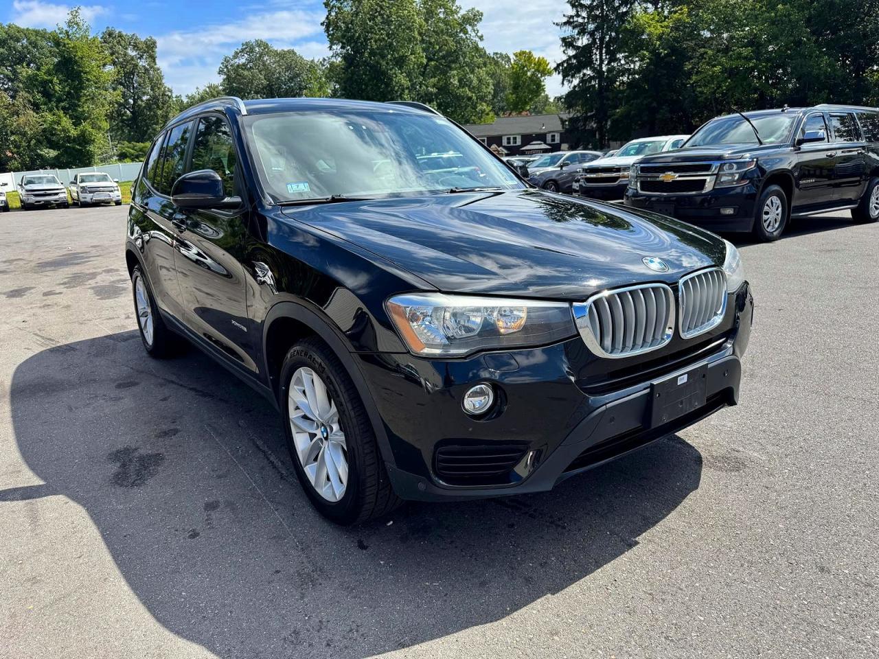 2017 BMW X3 XDRIVE28I — снимка 4