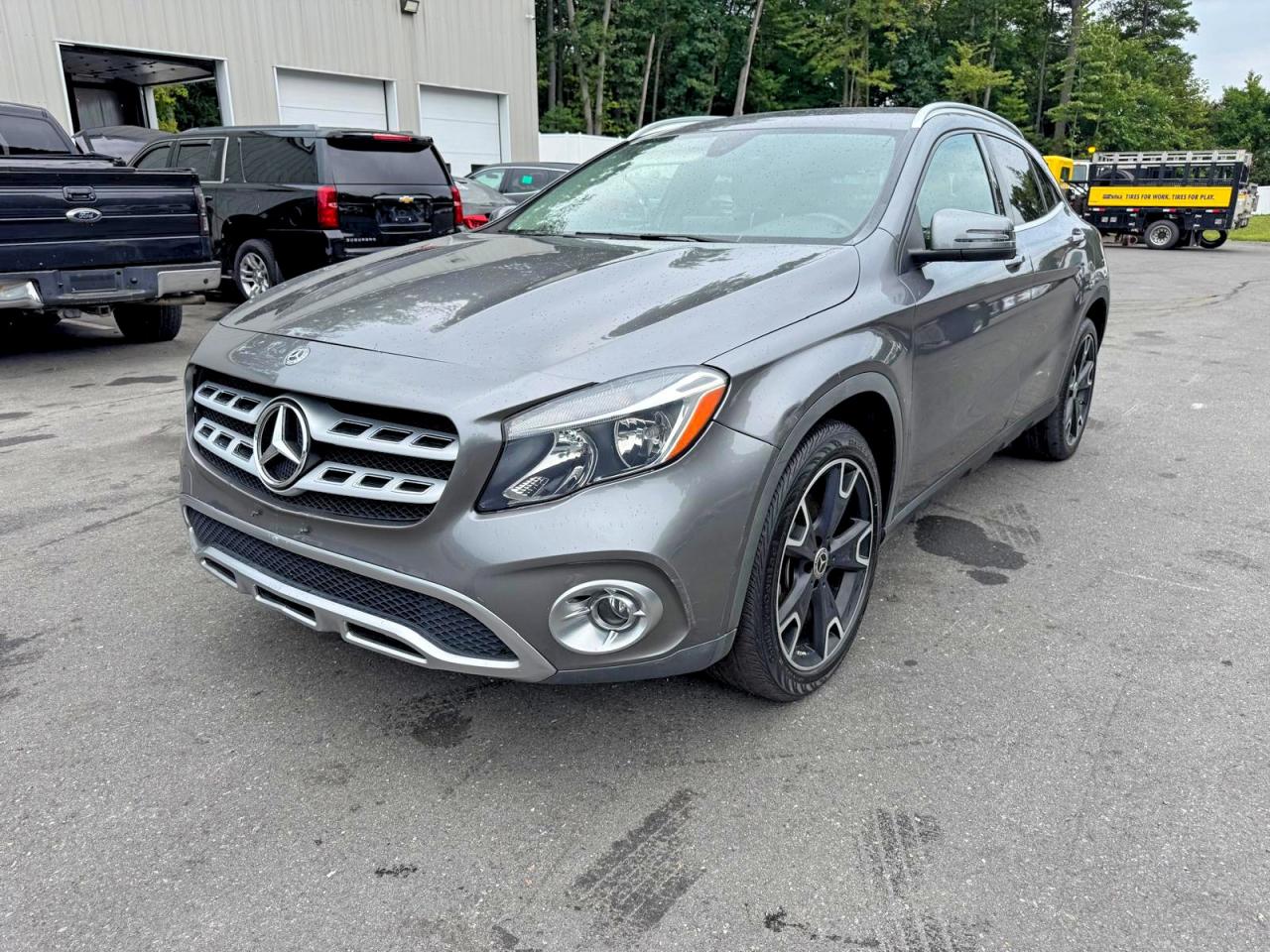 2018 MERCEDES-BENZ GLA 250