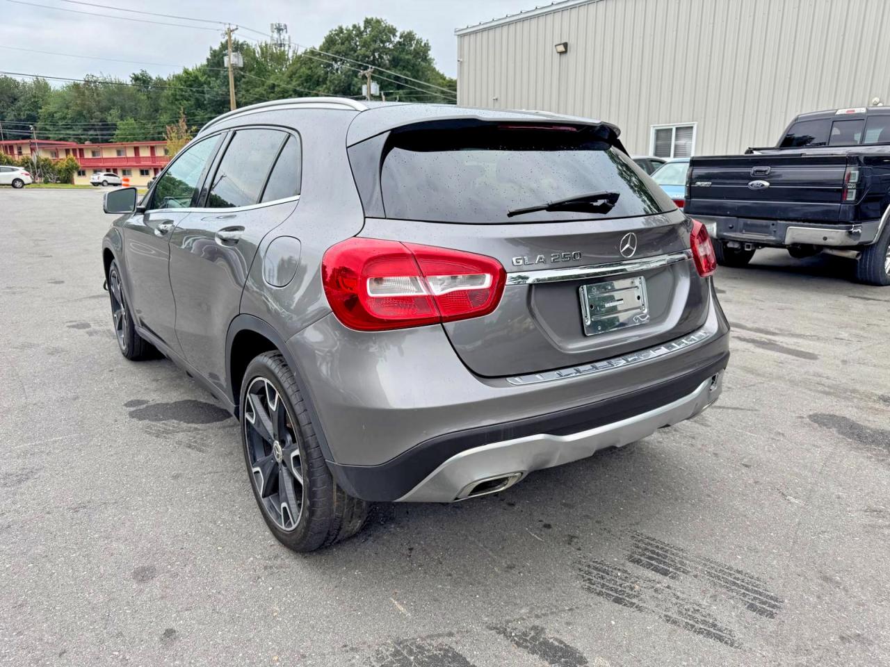 2018 MERCEDES-BENZ GLA 250 — снимка 2
