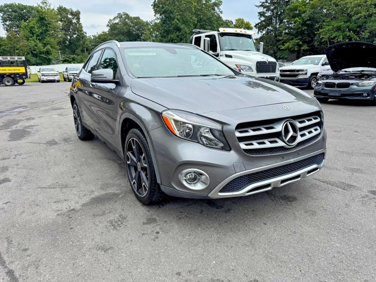 2018 MERCEDES-BENZ GLA 250 — снимка 4