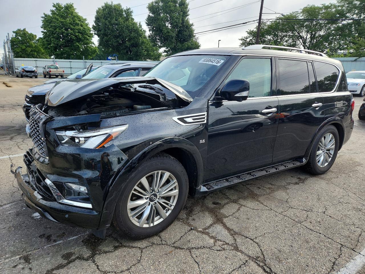 2018 INFINITI QX80 BASE
