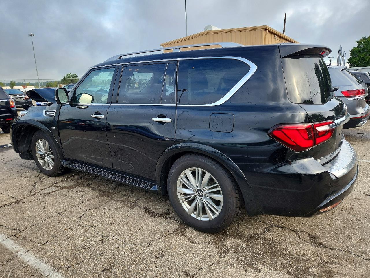 2018 INFINITI QX80 BASE — снимка 2