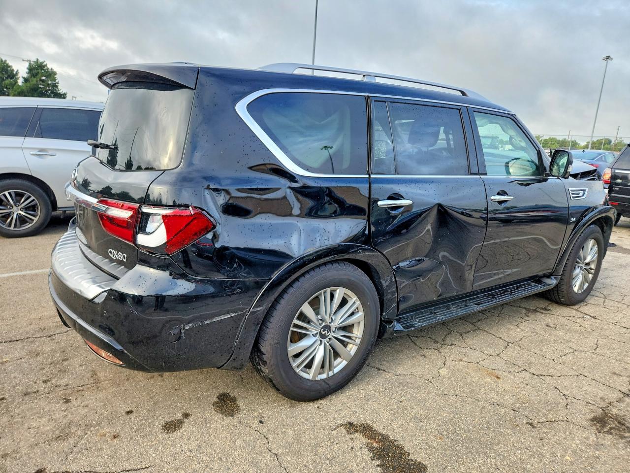 2018 INFINITI QX80 BASE — снимка 3
