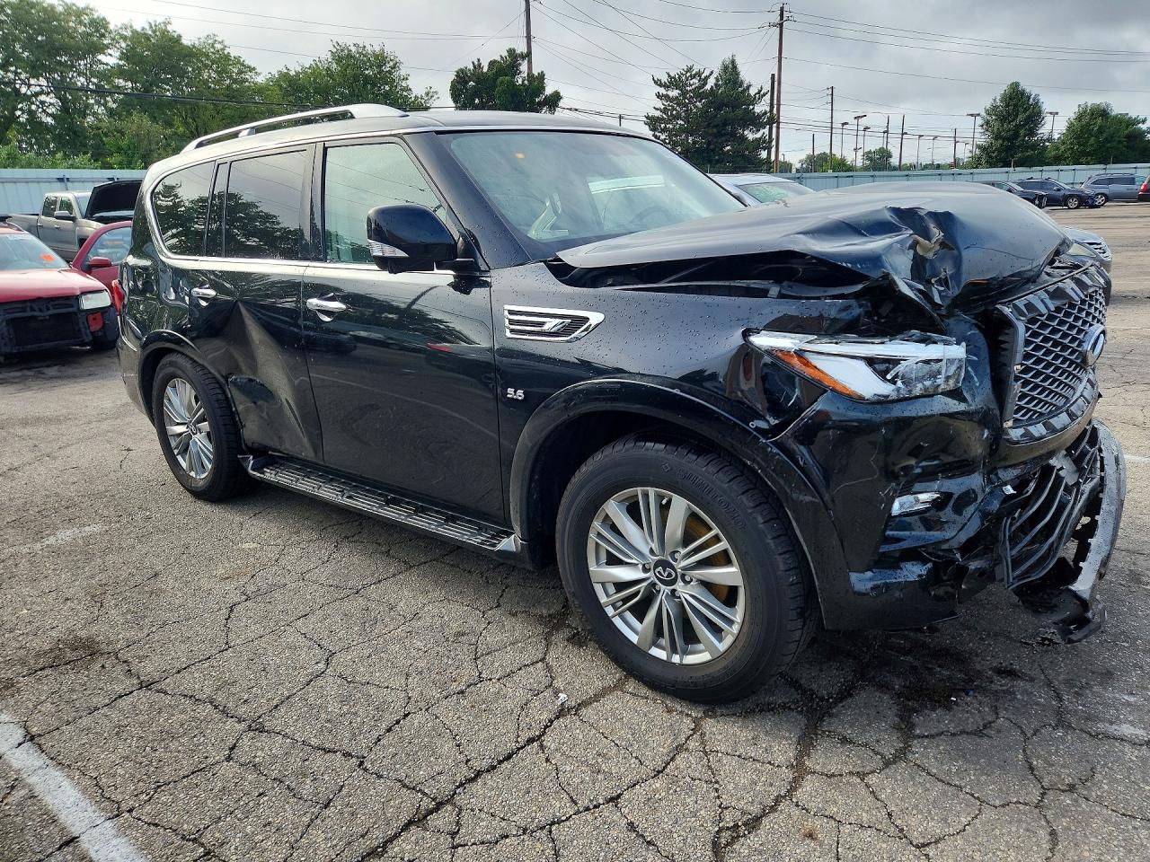 2018 INFINITI QX80 BASE — снимка 4