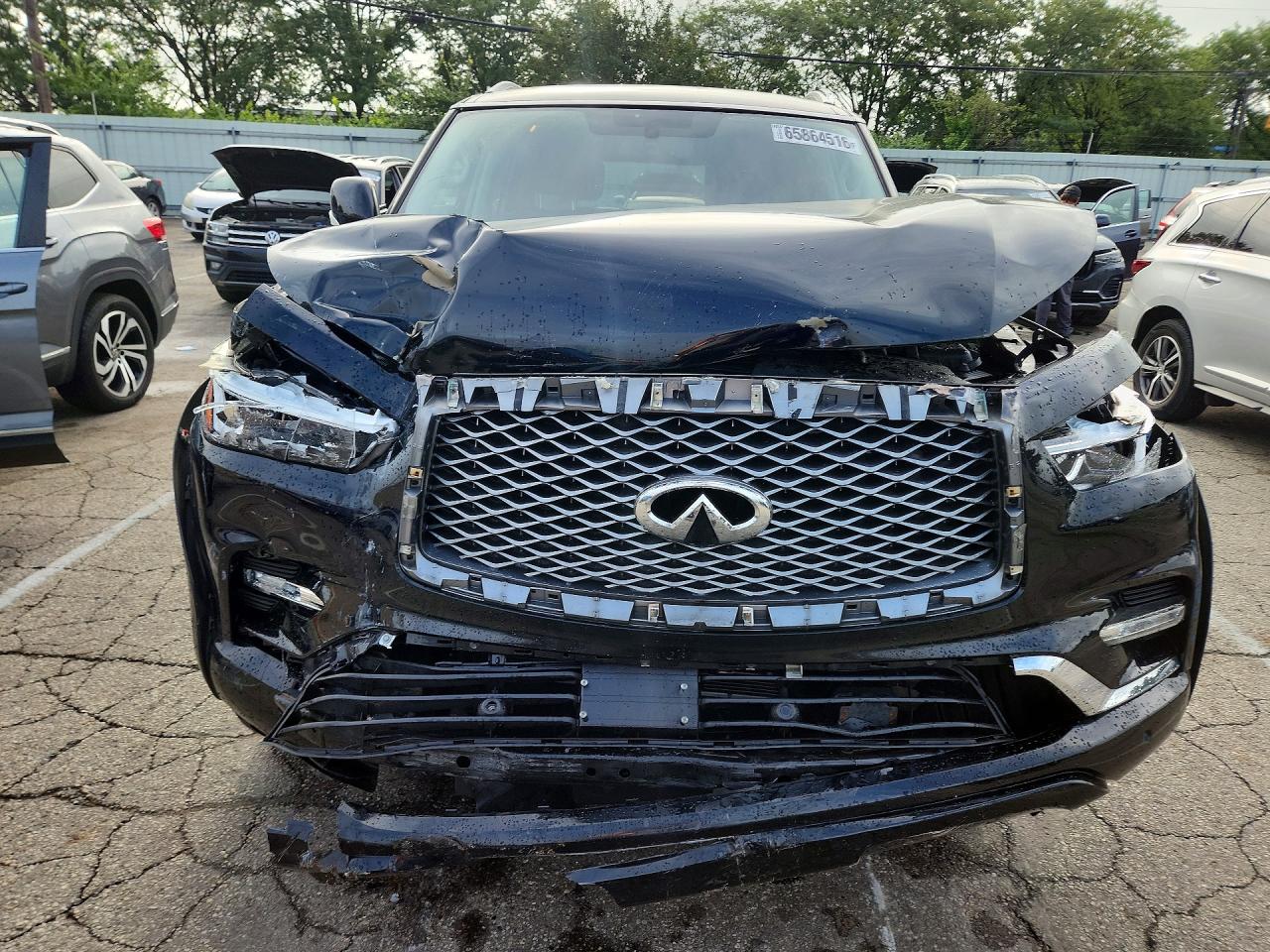 2018 INFINITI QX80 BASE — снимка 5