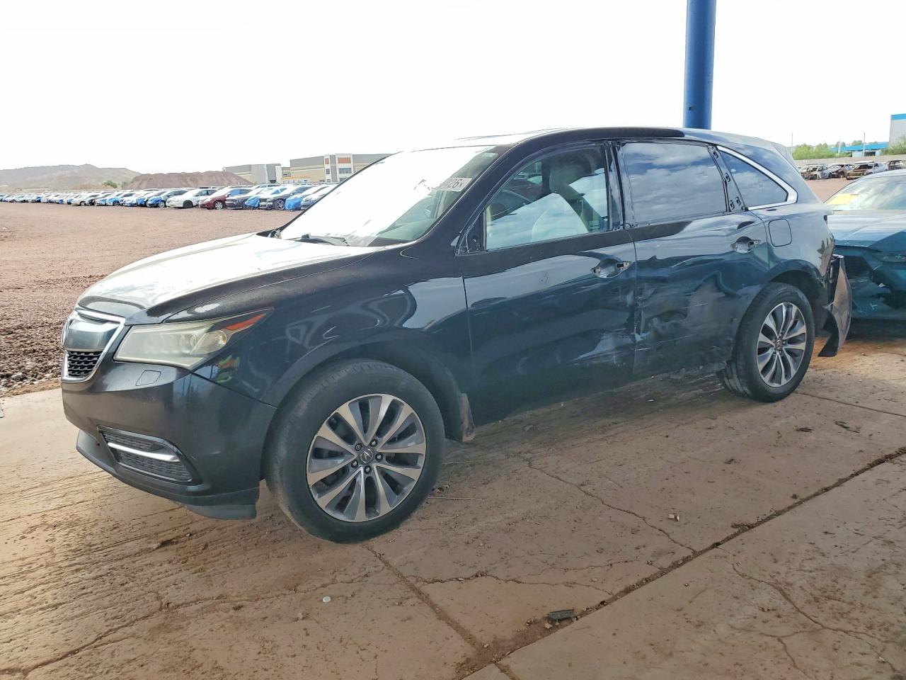 2016 ACURA MDX TECHNOLOGY