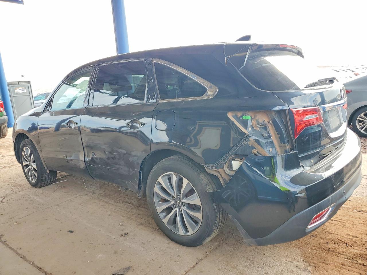 2016 ACURA MDX TECHNOLOGY — снимка 2