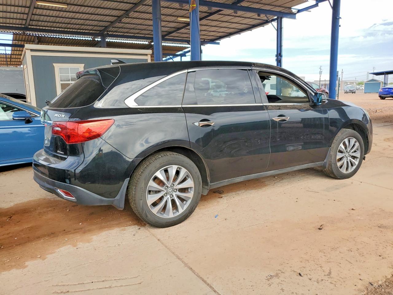 2016 ACURA MDX TECHNOLOGY — снимка 3