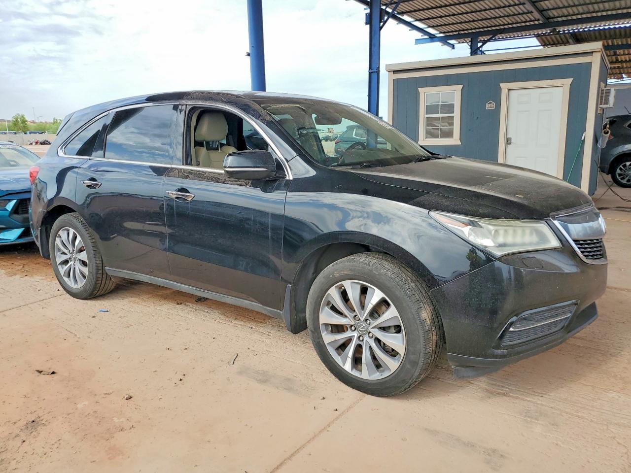 2016 ACURA MDX TECHNOLOGY — снимка 4