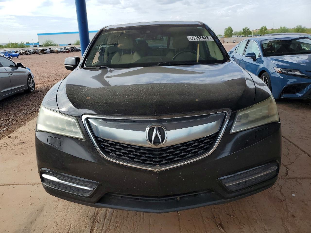 2016 ACURA MDX TECHNOLOGY — снимка 5