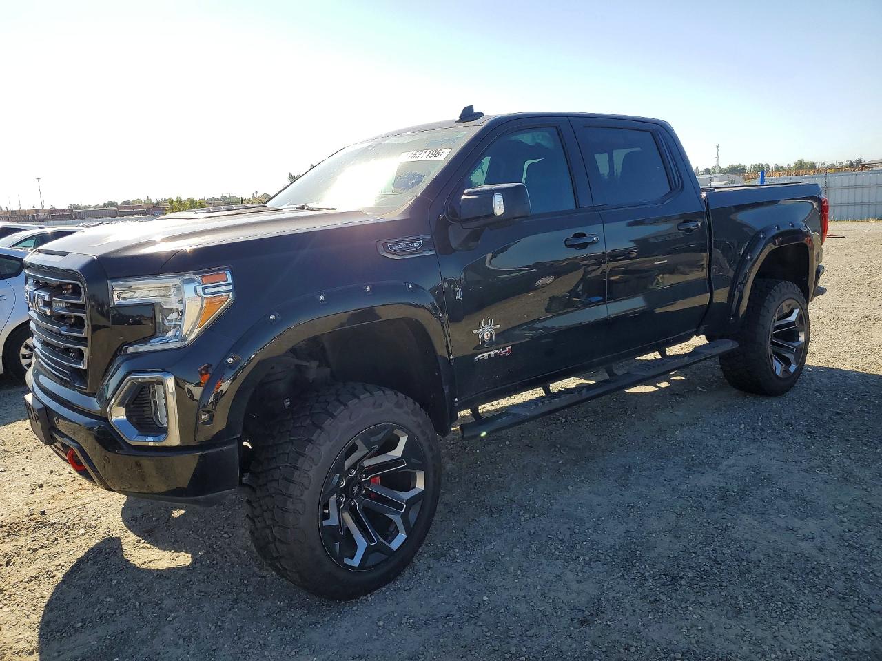 2020 GMC SIERRA K1500 AT4