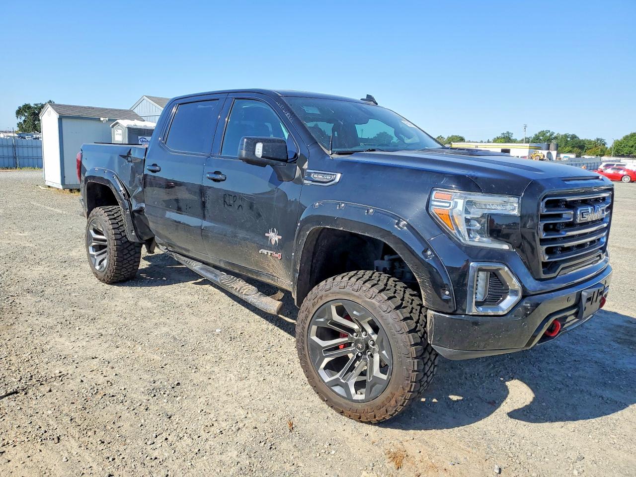 2020 GMC SIERRA K1500 AT4 — снимка 4