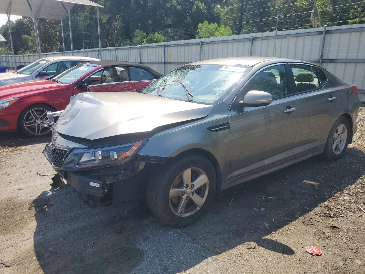 2015 KIA OPTIMA LX