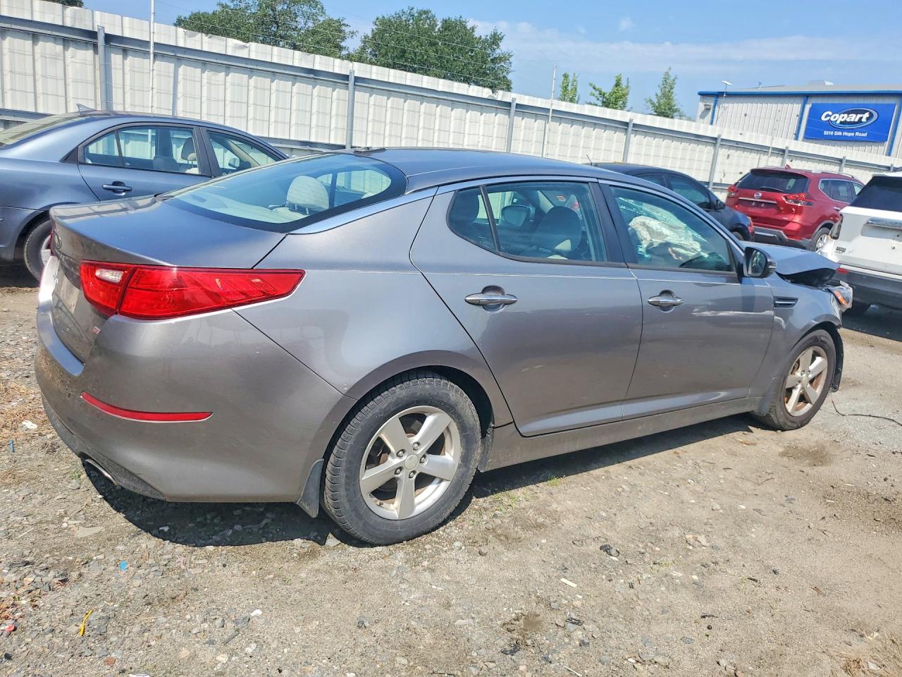 2015 KIA OPTIMA LX — снимка 3