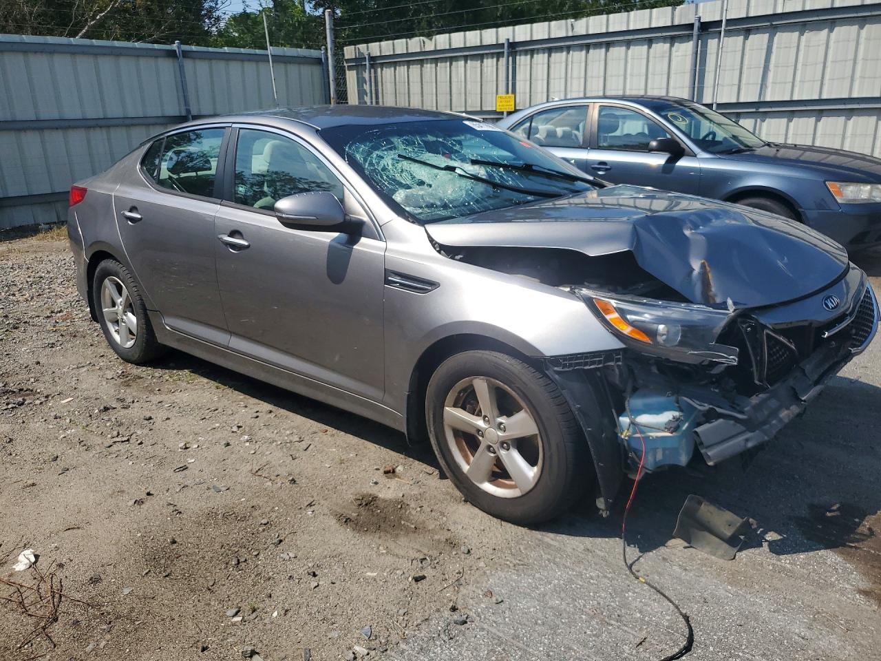 2015 KIA OPTIMA LX — снимка 4