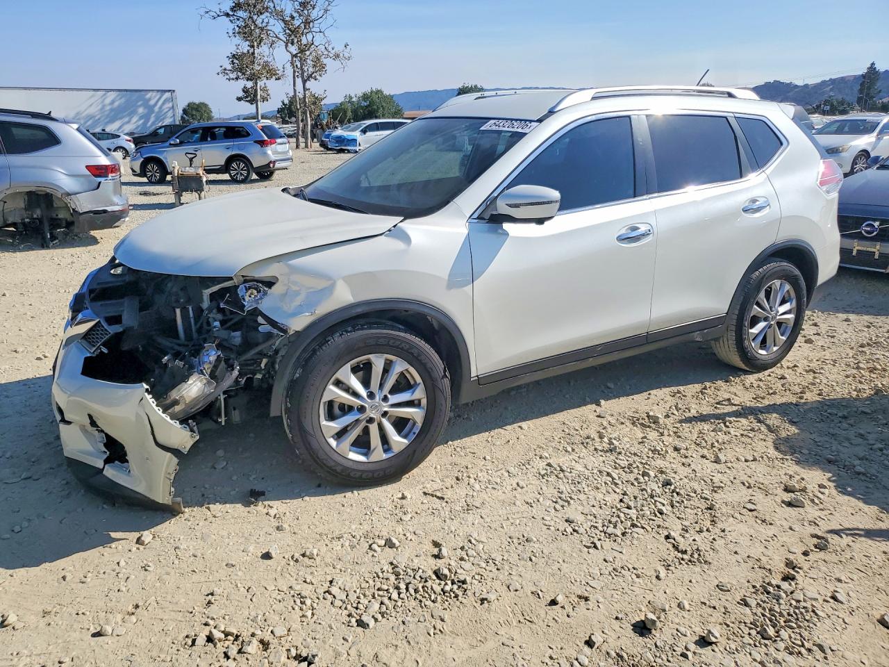 2016 NISSAN ROGUE SV