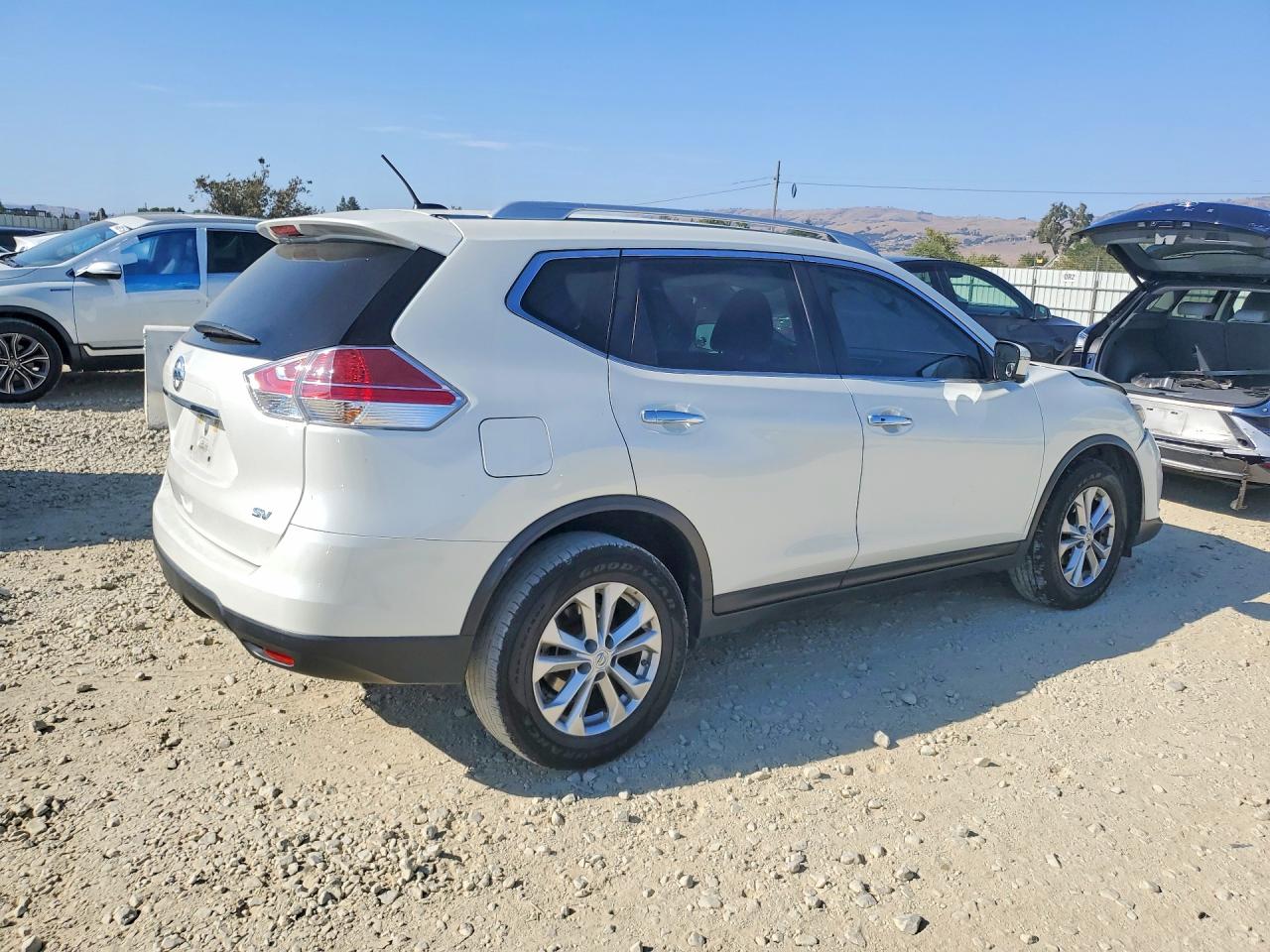 2016 NISSAN ROGUE SV — снимка 3