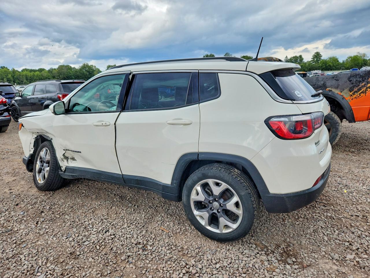 2019 JEEP COMPASS LIMITED — снимка 2
