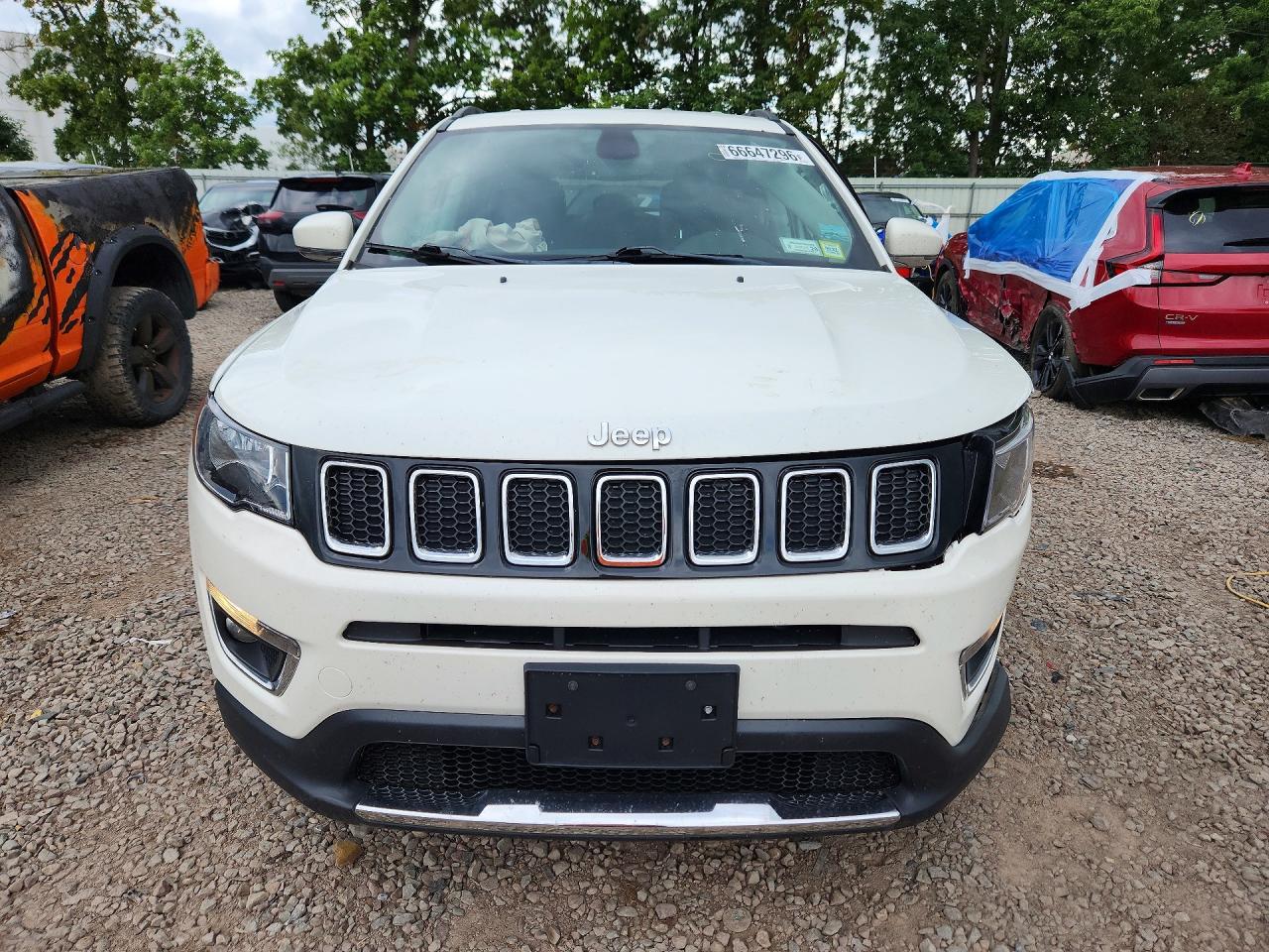 2019 JEEP COMPASS LIMITED — снимка 5