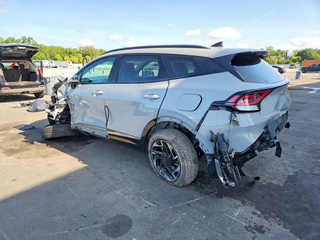 2024 KIA SPORTAGE SX PRESTIGE — снимка 2