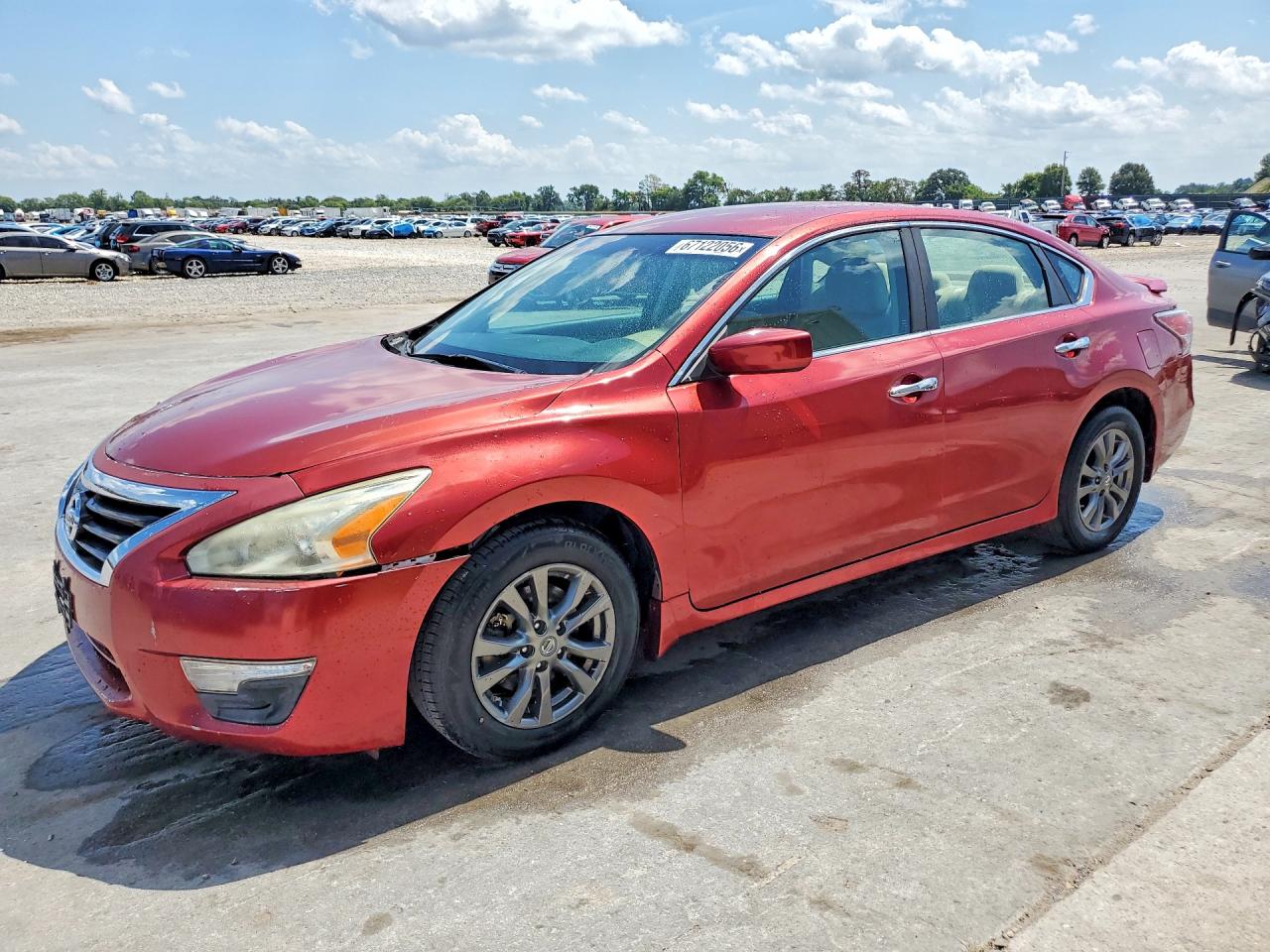 2015 NISSAN ALTIMA 2.5 S