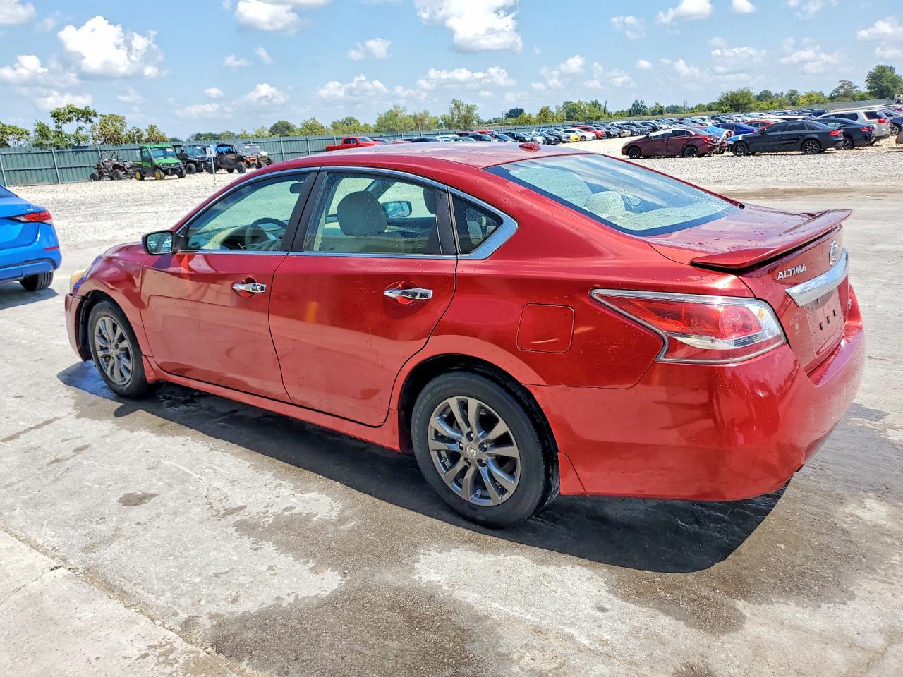 2015 NISSAN ALTIMA 2.5 S — снимка 2