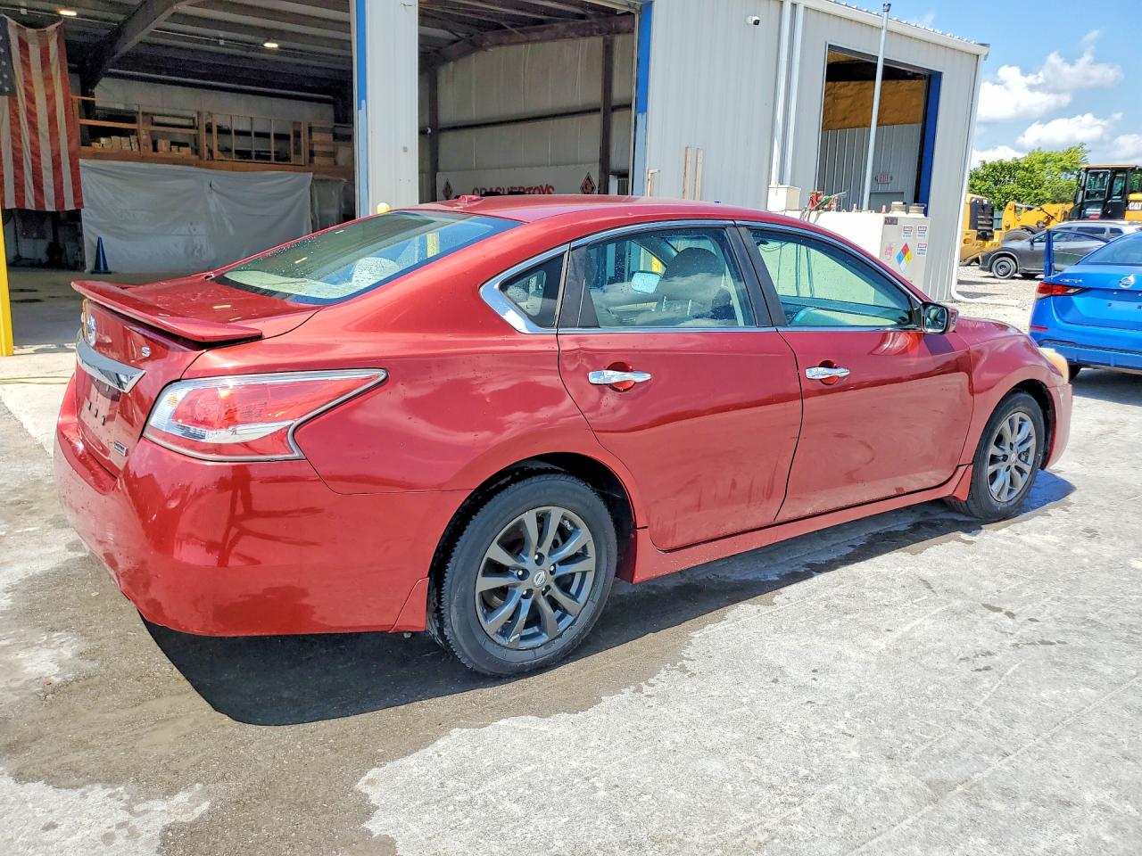 2015 NISSAN ALTIMA 2.5 S — снимка 3