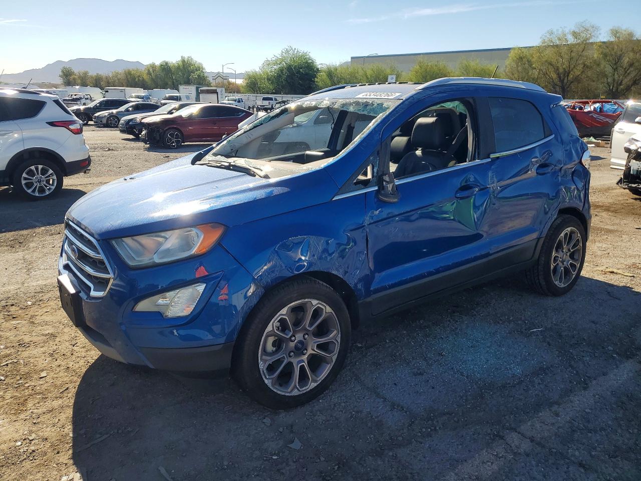 2019 FORD ECOSPORT TITANIUM
