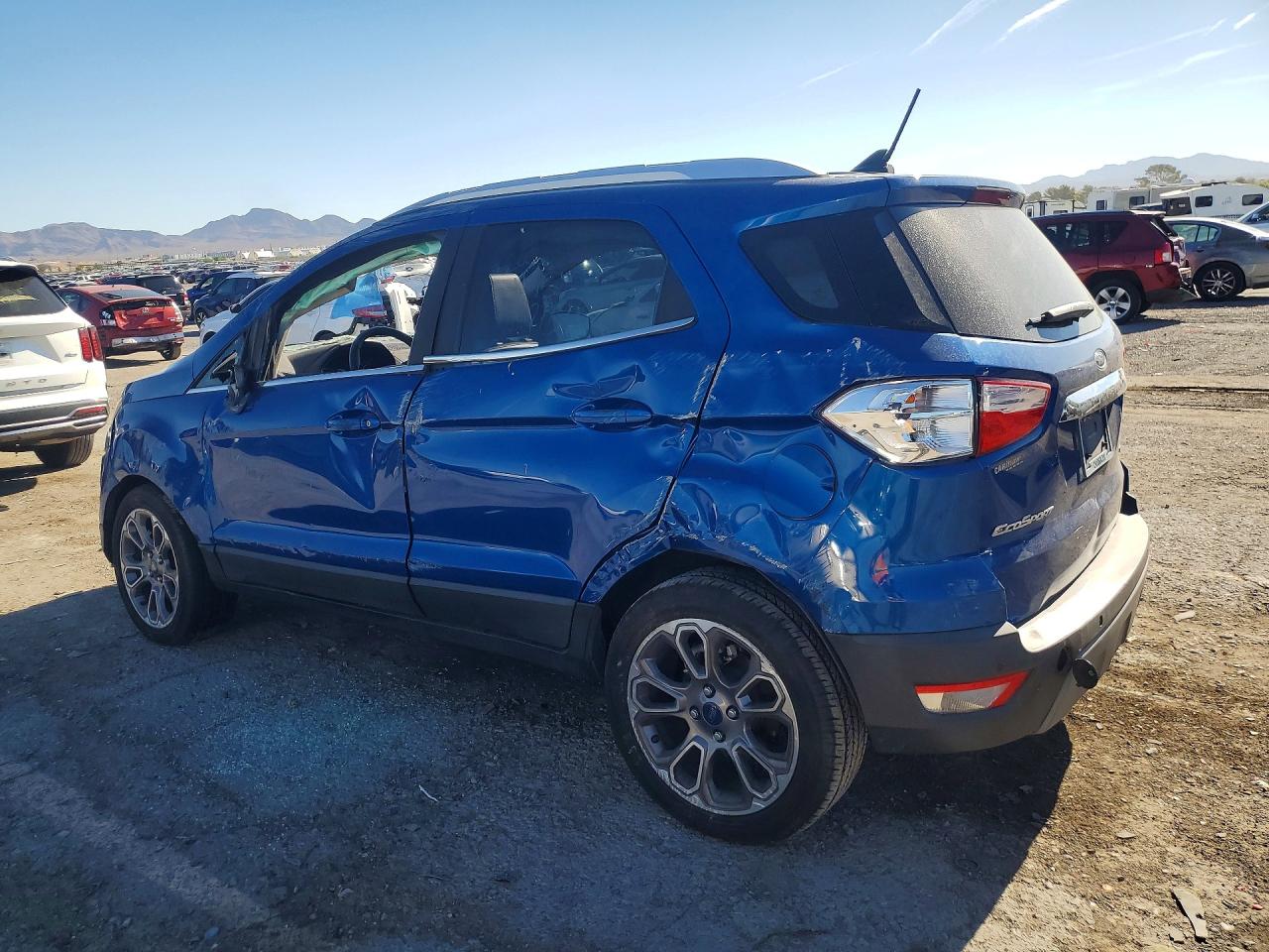 2019 FORD ECOSPORT TITANIUM — снимка 2
