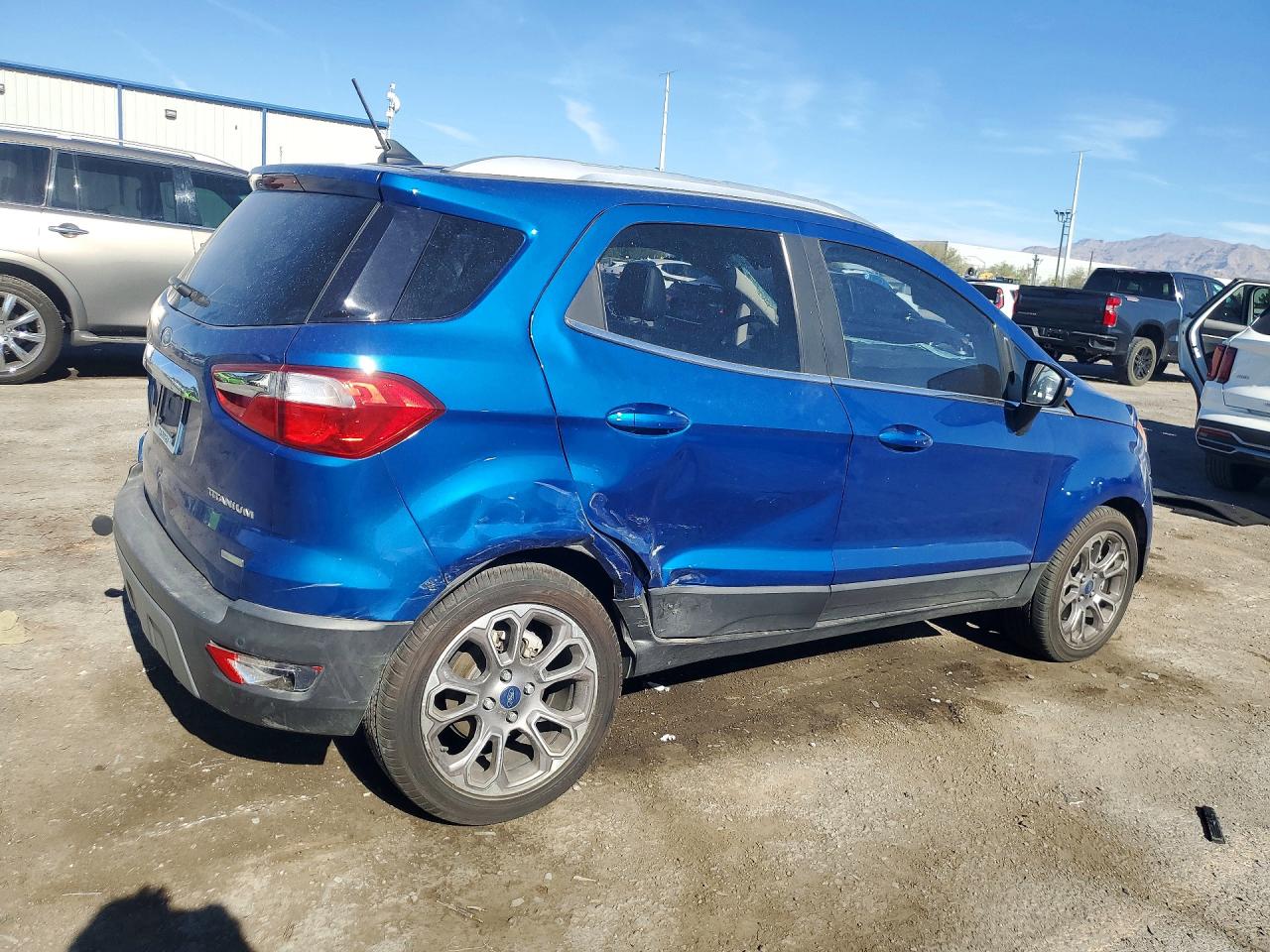 2019 FORD ECOSPORT TITANIUM — снимка 3
